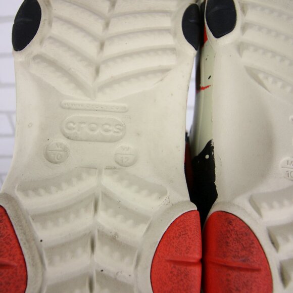 Crocs Friday The 13th All Terrain Clogs Mens 10 Womens 12 Jason Vorhees READ main image 14